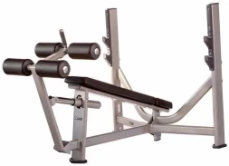 Олимпийская скамья с отрицательным наклоном Inotec Е36