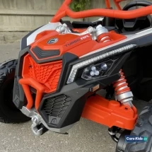 Электромобиль Багги BRP Can-Am Maverick DK-CA001 красный
