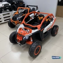 Электромобиль Багги BRP Can-Am Maverick DK-CA001 красный