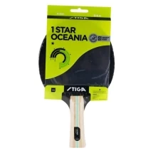 Ракетка для настольного тенниса Stiga Oceania 1*, для любителей, одобренная ITTF