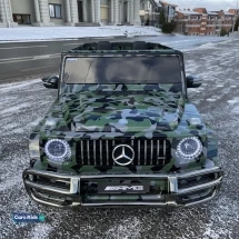 Электромобиль Mercedes-Benz AMG G63 4WD S307 24V камуфляж