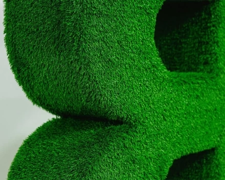 Топиари буква Я h=130 см - газон Eco (1шт), фото 3