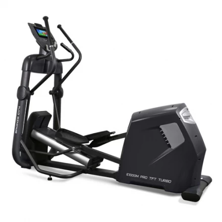BRONZE GYM E1000M PRO TFT TURBO Эллиптический эргометр с автонаклоном коммерческий, фото 1