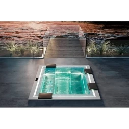 Гидромассажный бассейн GRUPPO TRE S spa. Zen +Solzen, фото 3