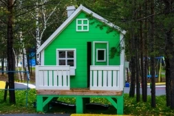 Детский домик КУЗНЕЧИК, фото 1