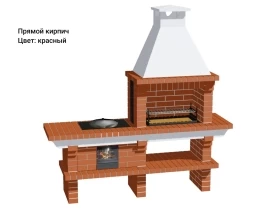 Печь Аристократ 714 Прямоугольный кирпич графитовый серый, фото 9