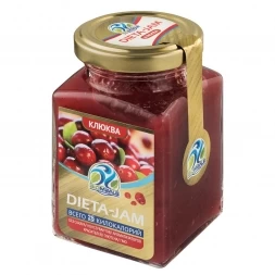 Джем Biomeals Dieta-Jam Клюква, фото 1