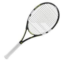 Ракетка б/т BABOLAT Evoke 102 Gr2, для любителей, черно-желто-белый