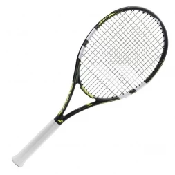 Ракетка б/т BABOLAT Evoke 102 Gr2, для любителей, черно-желто-белый
