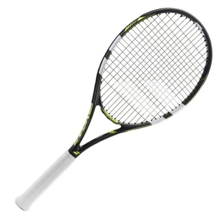 Ракетка б/т BABOLAT Evoke 102 Gr2, для любителей, черно-желто-белый, фото 1