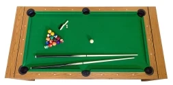 Игровой стол - трансформер (бильярд, аэрохоккей, настольный теннис) &quot;Twister&quot; (дуб), фото 5