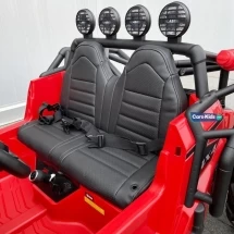 Электромобиль Buggy JS3168 24V красный
