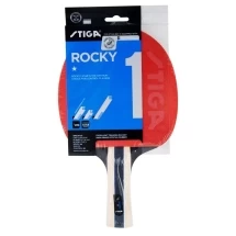 Ракетка для настольного тенниса Stiga Rocky 1*, для любителей, одобренная ITTF 