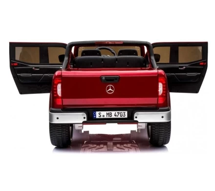 Электромобиль Mercedes-Benz X-Class 4WD XMX606 красный, фото 10
