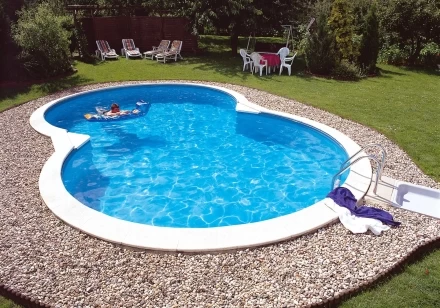Бассейн Summer Fun 7,25x4,6х1,5 м восьмерка, фото 2
