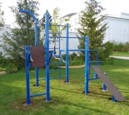 Спортивный комплекс Оптимальный для дачи W-3.1.1. , фото 2