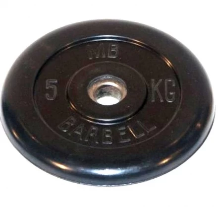 Barbell диски 5 кг 26 мм, фото 1