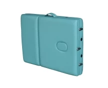 Массажный стол DFC NIRVANA, Relax Pro,  дерев. ножки, цвет зеленый (Green)