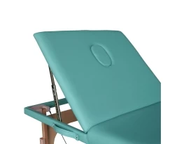 Массажный стол DFC NIRVANA, Relax Pro,  дерев. ножки, цвет зеленый (Green), фото 4
