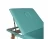 Массажный стол DFC NIRVANA, Relax Pro,  дерев. ножки, цвет зеленый (Green)