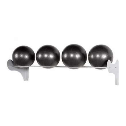 Полка для фитболов Perform Better Professional Stability Ball Wall Rack, фото 1