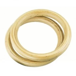 Кольца гимнастические Blackthorn Gym Rings Wood, фото 2