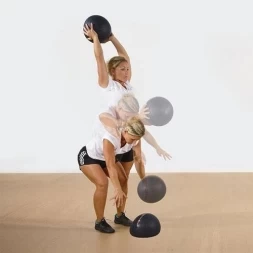 Гелевый медицинский мяч Perform Better Extreme Jam Ball, вес: 20 кг, фото 2