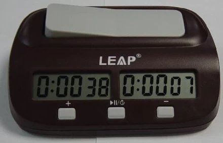 Часы шахматные электронные Leap Easy, фото 1