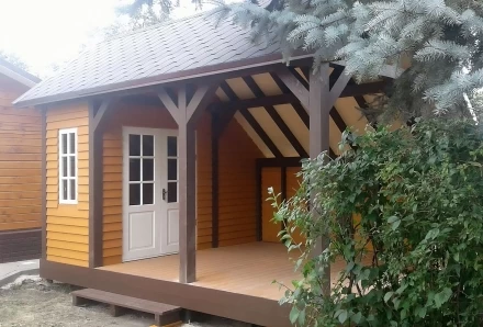 Летняя кухня ПРИВОЛЬЕ, фото 2