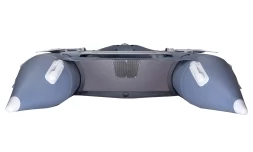 Gladiator D 370 AL PROFESSIONAL D Темно-серый моторная лодка ПВХ Алюминиевый пайол, фото 4