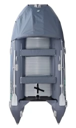 Gladiator D 370 AL PROFESSIONAL D Темно-серый моторная лодка ПВХ Алюминиевый пайол, фото 2