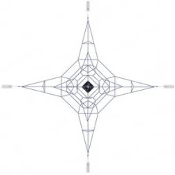 Игровая сетка серия &quot;Звезда&quot; ПД-289 (6х6х3,6), фото 2
