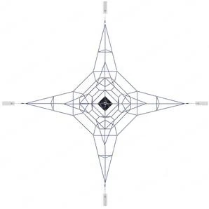 Игровая сетка серия &quot;Звезда&quot; ПД-289 (6х6х3,6), фото 2