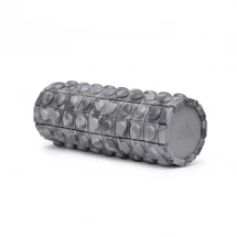 Массажный валик 33 см Adidas, серый камуфляжный, ADAC-11505GR