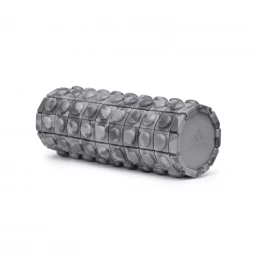 Массажный валик 33 см Adidas, серый камуфляжный, ADAC-11505GR, фото 1
