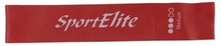 Эспандер петля эластичная SportElite MEDIUM 1732SE, фото 1