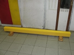 Бревно гимнастическое напольное 2,0 м, фото 1