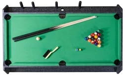 Стол-трансформер &quot;Vortex 3-in-1&quot; (3 игры: аэрохоккей, футбол, бильярд, 127 х 78.7 х 86.4 см, серый), фото 4