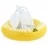 Круг для обучения плаванию Swimtrainer Classic красный 
