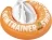 Круг для обучения плаванию Swimtrainer Classic красный 