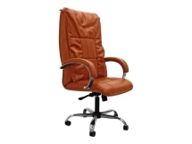 Офисное массажное кресло EGO BOSS EG1001 на заказ (Кожа Премиум)