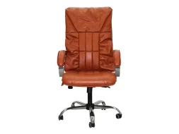 Офисное массажное кресло EGO BOSS EG1001 на заказ (Кожа Премиум), фото 6