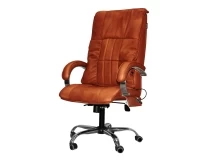Офисное массажное кресло EGO BOSS EG1001 на заказ (Кожа Премиум)