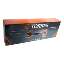 Степ-платформа &quot;TORRES&quot;, три уровня, 90см*32см*15/20 и 25 см, оранжево-черный, фото 2