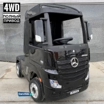 Электромобиль Mercedes-Benz Actros HL358 4WD черный