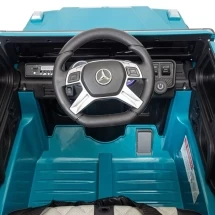 Электромобиль Mercedes-Benz Maybach Small G650S синий