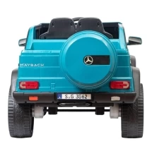 Электромобиль Mercedes-Benz Maybach Small G650S синий