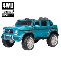 Электромобиль Mercedes-Benz Maybach Small G650S синий