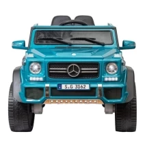 Электромобиль Mercedes-Benz Maybach Small G650S синий
