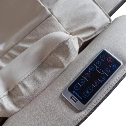 Массажное кресло Ergonova Organic Mini Beige Grey , фото 4